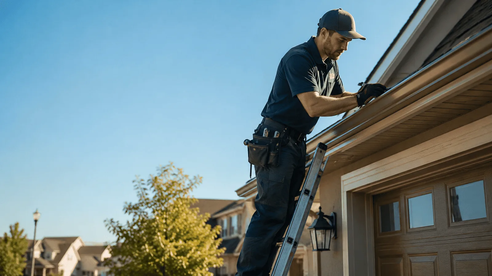 Gutter Repair in Poplar, WI near me
